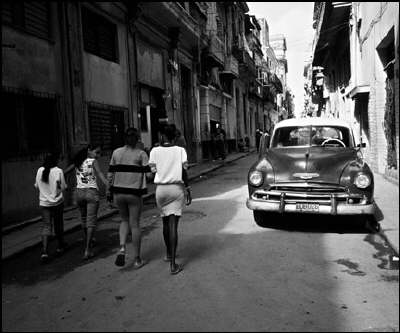 girls in the street